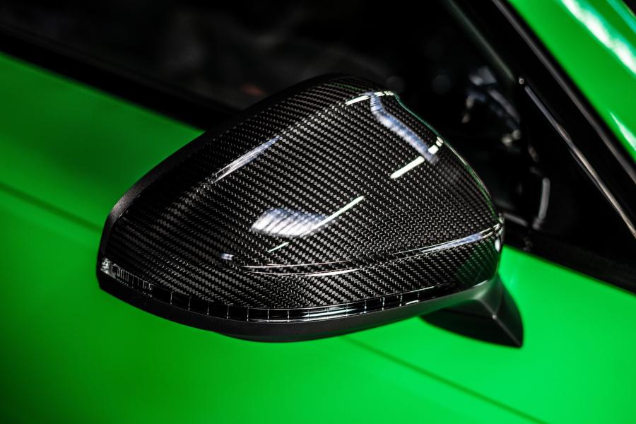 Детали экстерьера Audi RS4+ Gloss Green by ABT (B9) 2019 года  (фото 14 из 16)